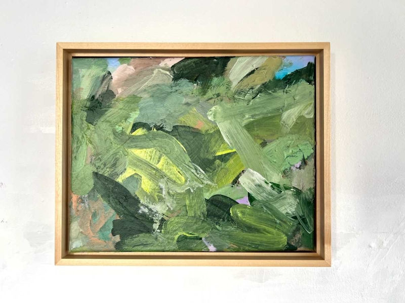 jade green by artist Anna Richards